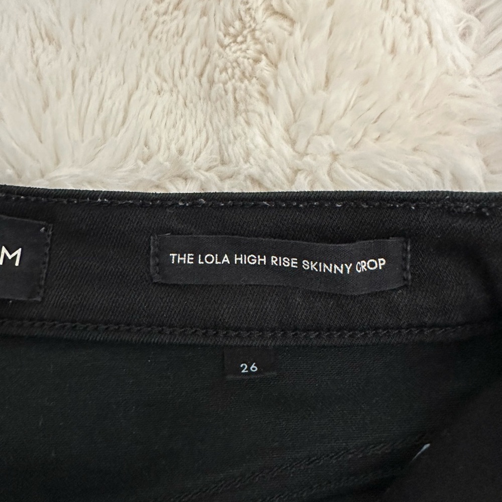 Aritzia - Denim Forum - The Lola High Rise Skinny - Size 26